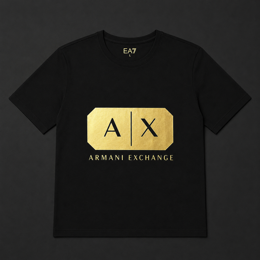 BLACK/GOLD AX