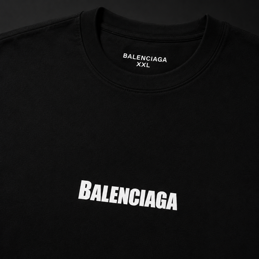 BALENCIAGA BLACK/LOGO