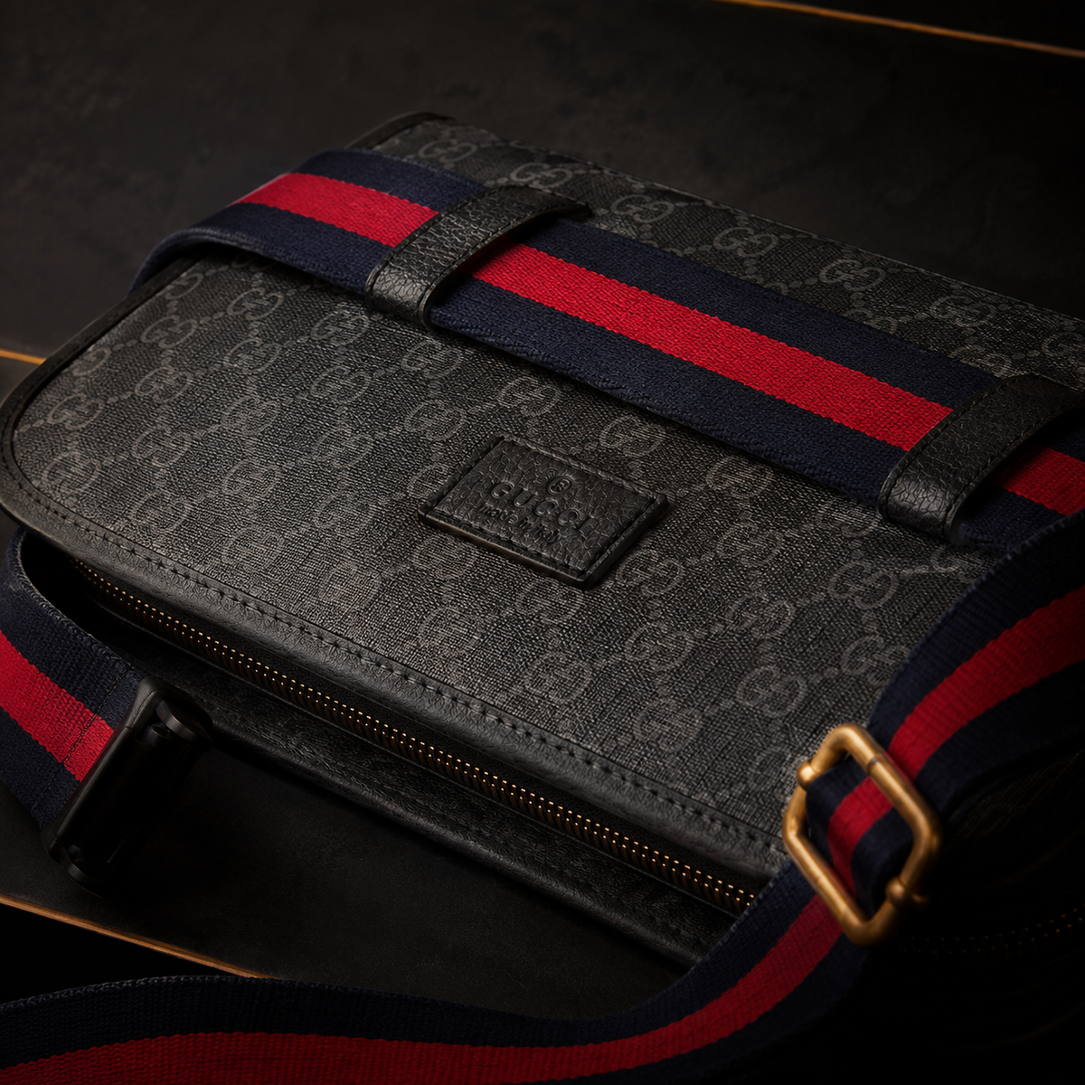 BLACK GUCCI BAG