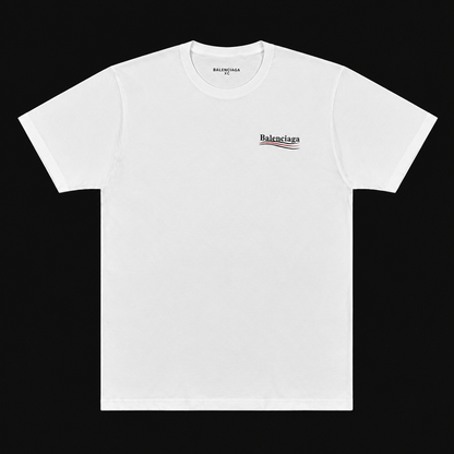 WHITE BALENCIAGA/LOGO
