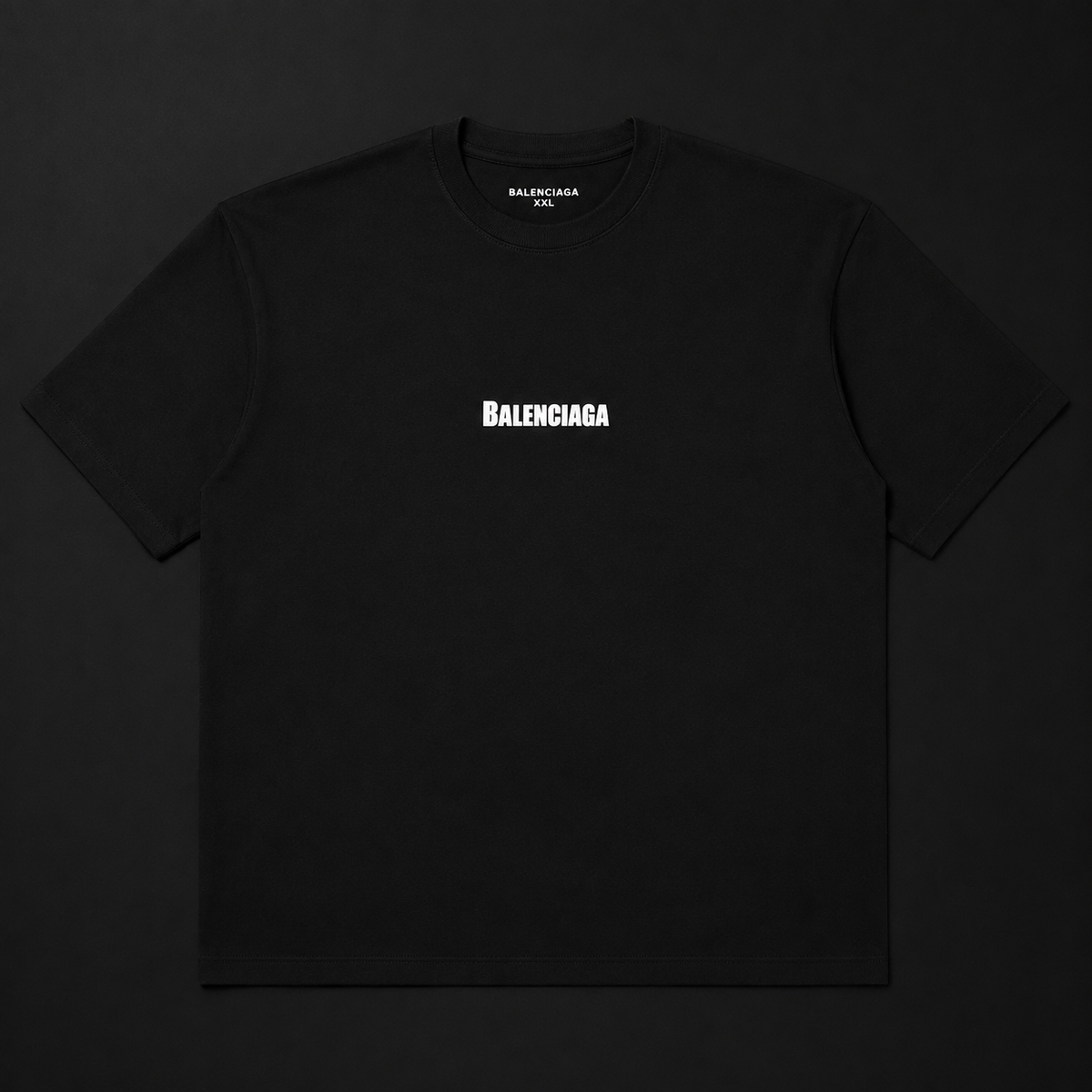 BALENCIAGA BLACK/LOGO