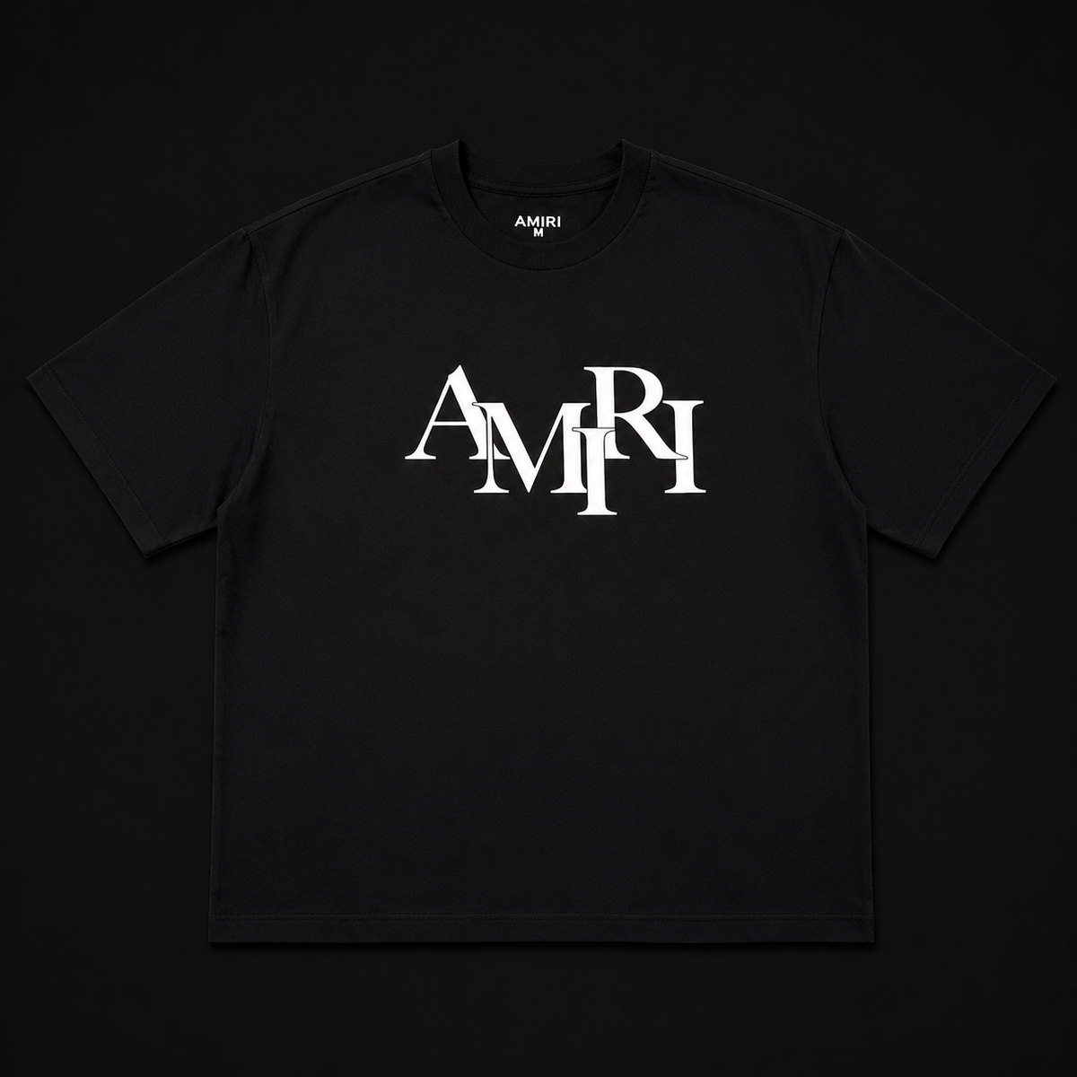 AMIRI BLACK OVERSIZED