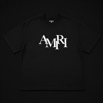 AMIRI BLACK OVERSIZED