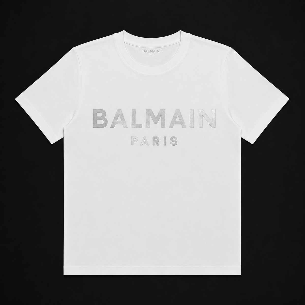 BALMAIN WHITE/SILVER