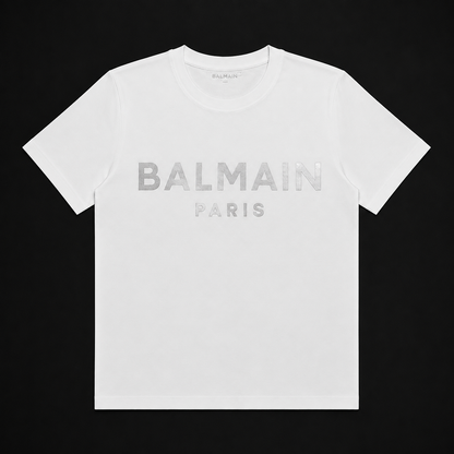 BALMAIN WHITE/SILVER