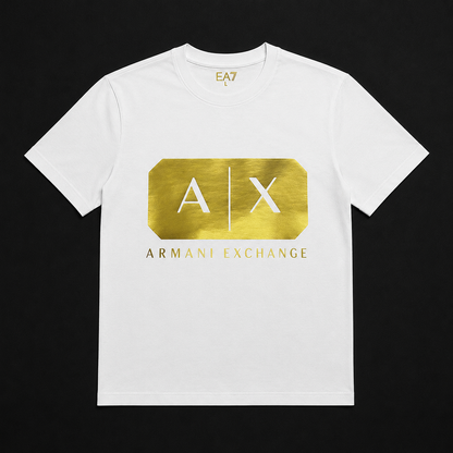 WHITE/GOLD AX