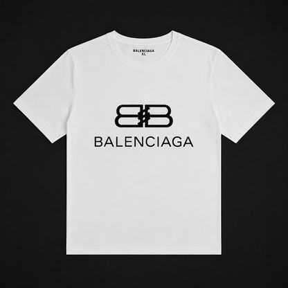 BALENCIAGA BLANCA/EMBLEMA