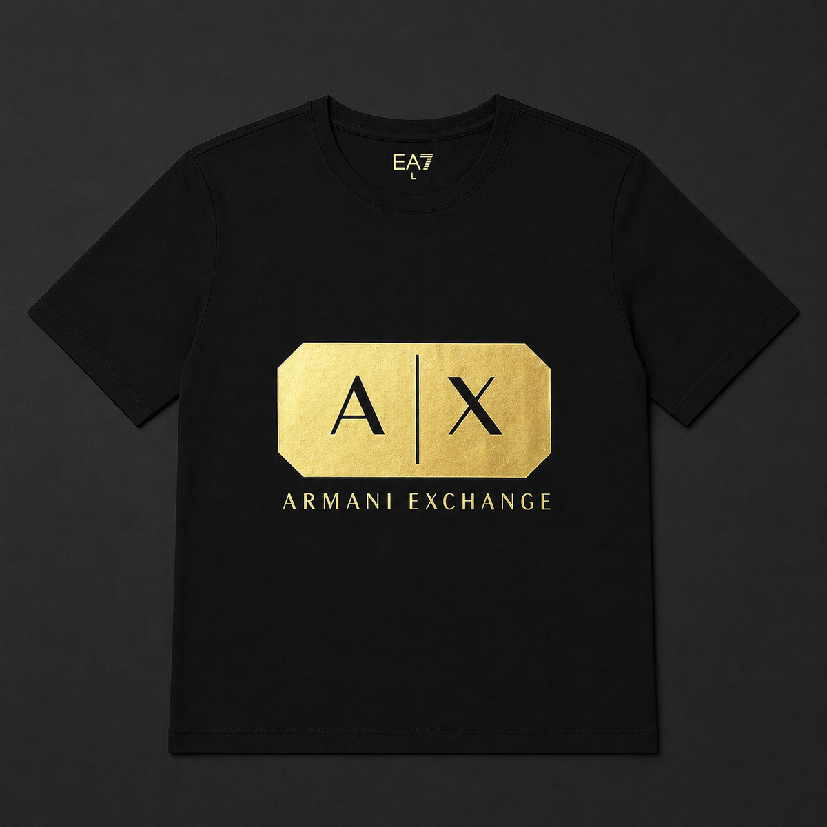 BLACK/GOLD AX