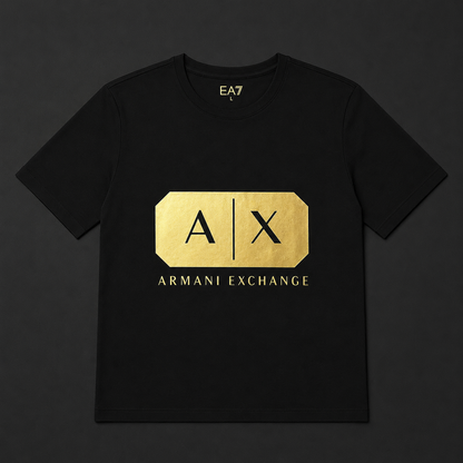BLACK/GOLD AX