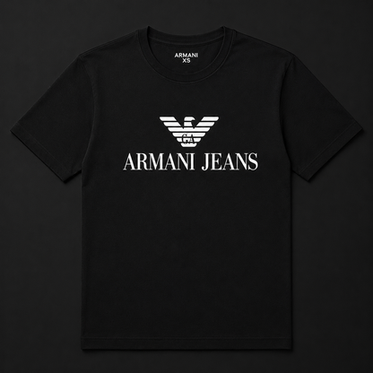 BLACK ARMANI JEANS