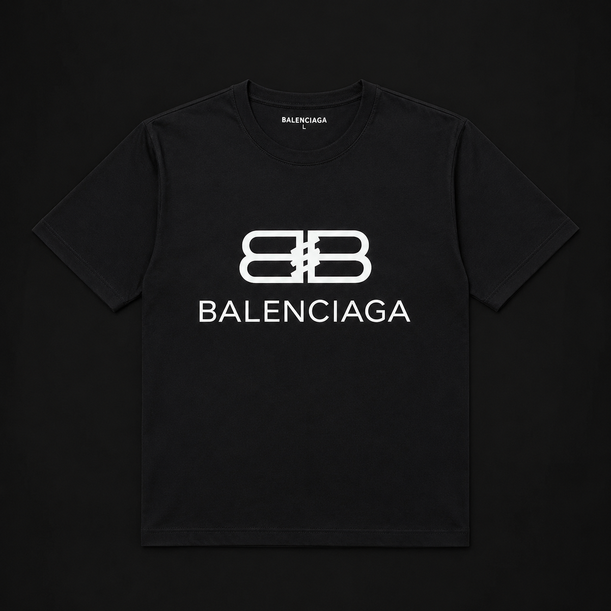 BALENCIAGA BLACK/EMBLEM