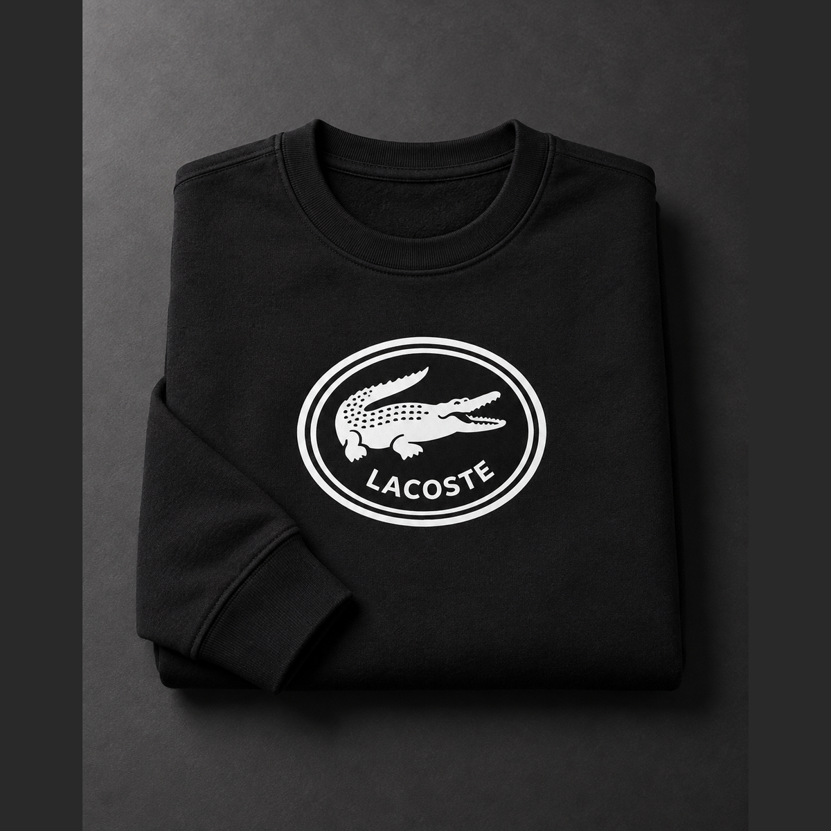 LACOSTE NEGRA REDONDO