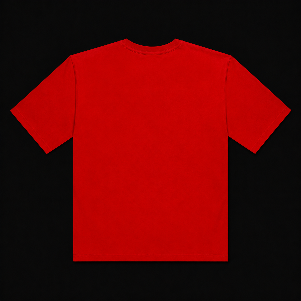 BALENCIAGA RED/EMBLEM