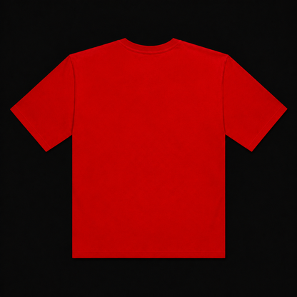 BALENCIAGA RED/EMBLEM