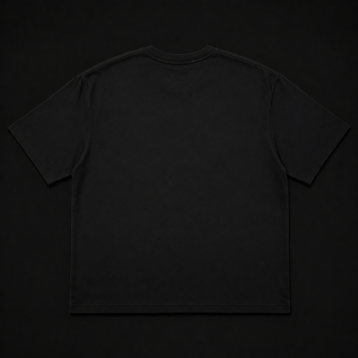 AMIRI BLACK OVERSIZED