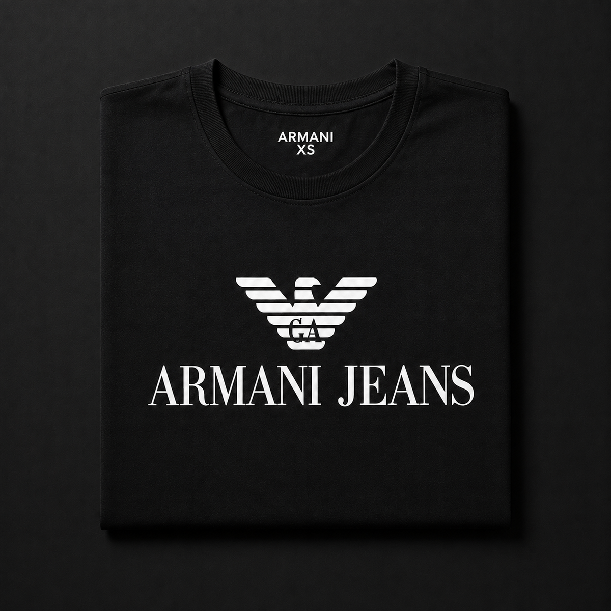 BLACK ARMANI JEANS