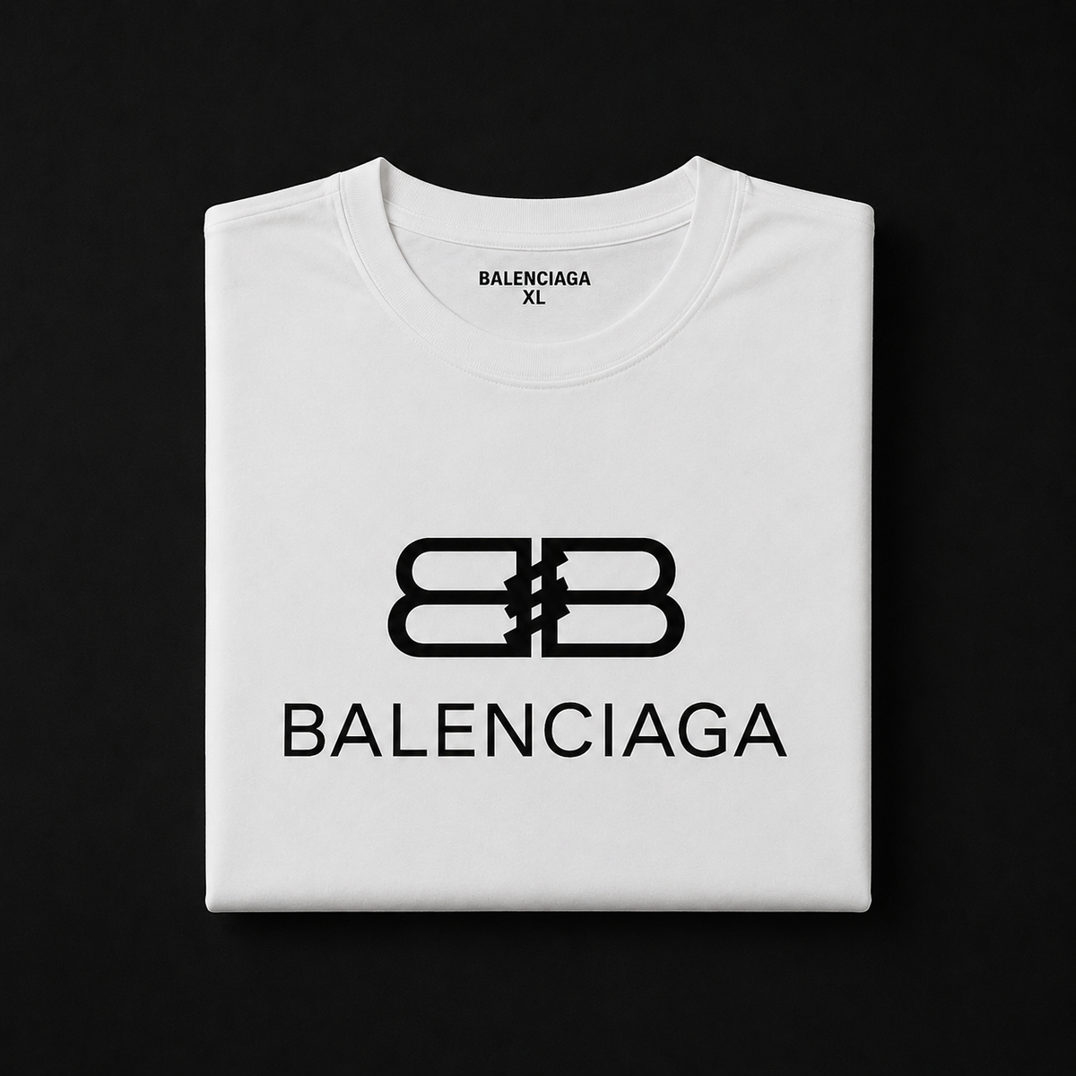 BALENCIAGA BLANCA/EMBLEMA