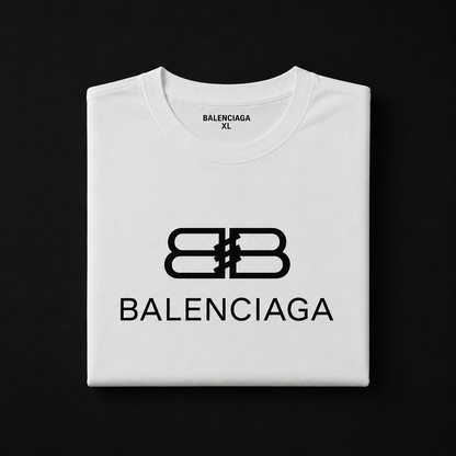 BALENCIAGA BLANCA/EMBLEMA