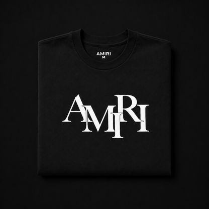 AMIRI BLACK OVERSIZED