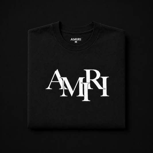 AMIRI BLACK OVERSIZED