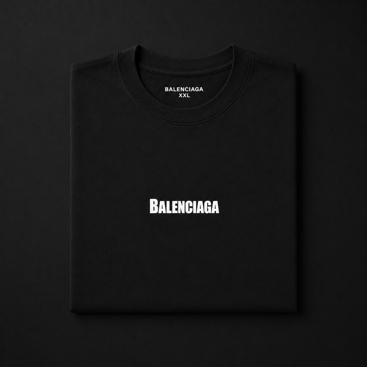 BALENCIAGA BLACK/LOGO