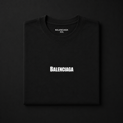 BALENCIAGA BLACK/LOGO