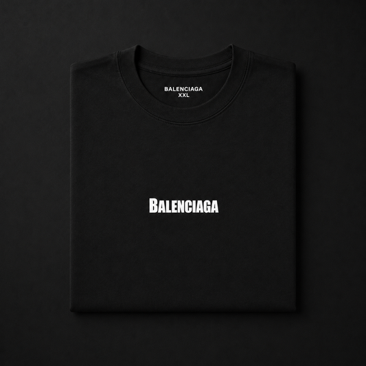 BALENCIAGA BLACK/LOGO