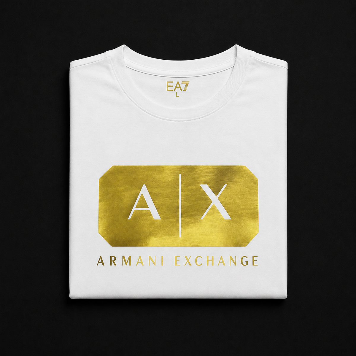 WHITE/GOLD AX
