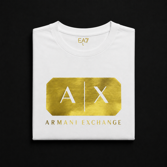 WHITE/GOLD AX