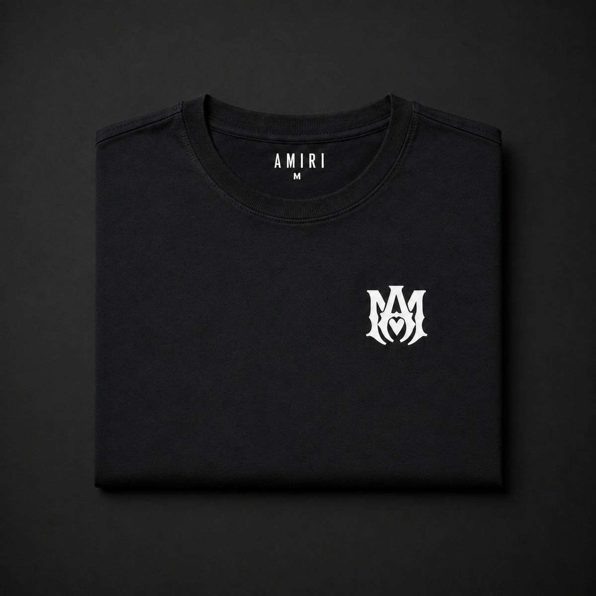 AMIRI BLACK EMBLEM