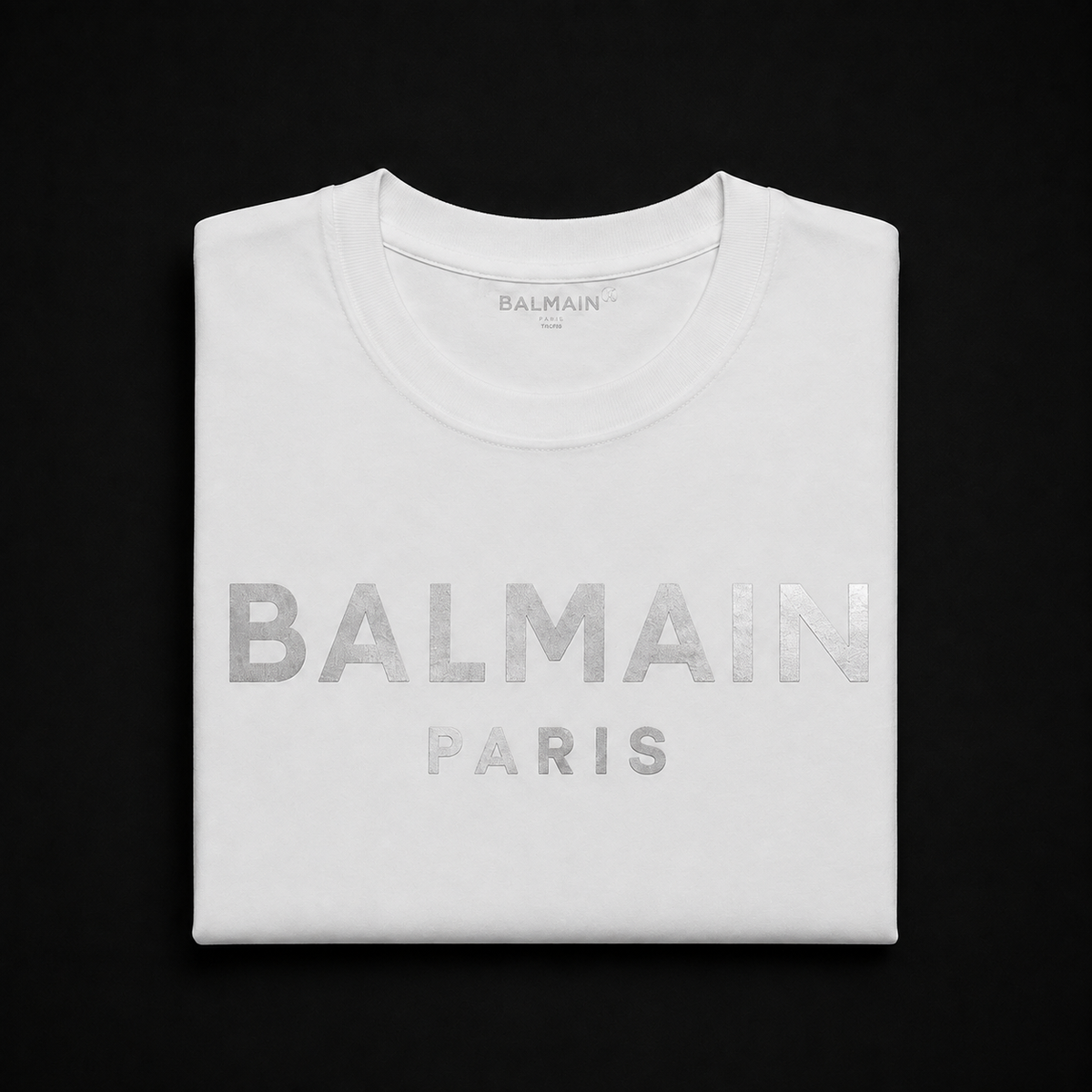 BALMAIN WHITE/SILVER
