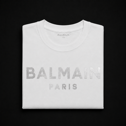 BALMAIN WHITE/SILVER