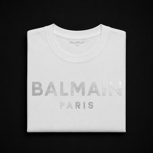 BALMAIN WHITE/SILVER