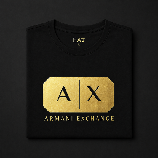 BLACK/GOLD AX
