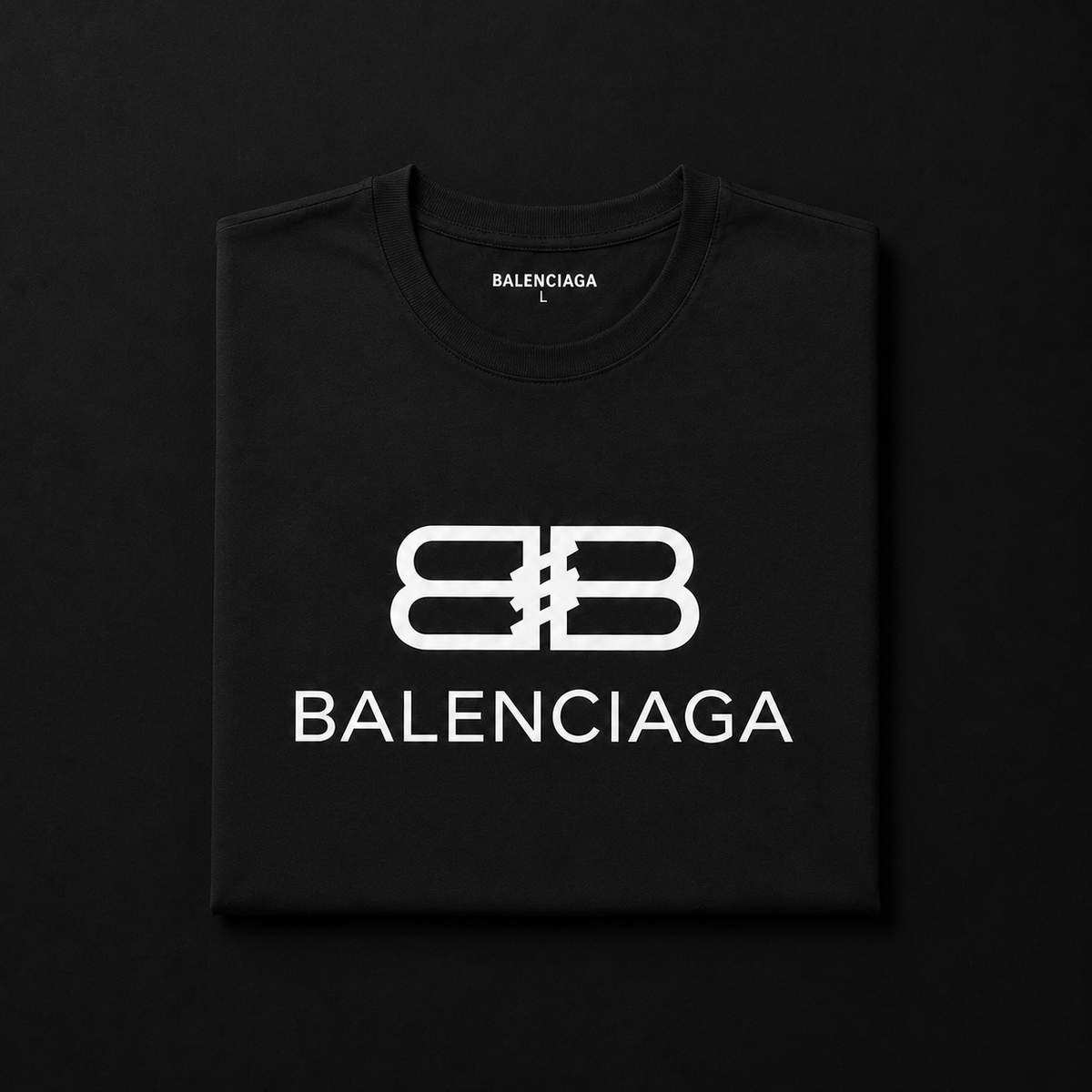 BALENCIAGA BLACK/EMBLEM