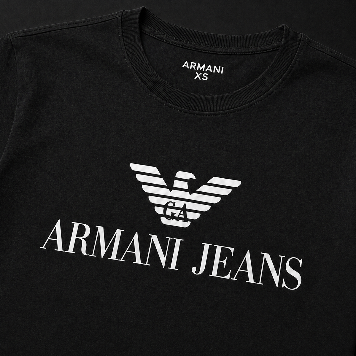 BLACK ARMANI JEANS