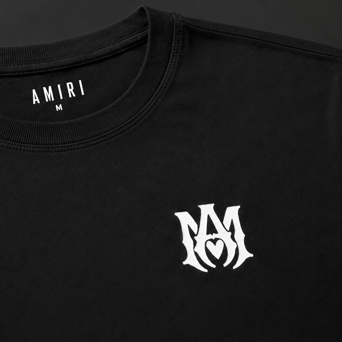 AMIRI BLACK EMBLEM