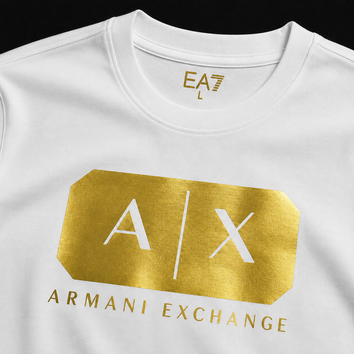 WHITE/GOLD AX