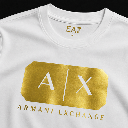 WHITE/GOLD AX