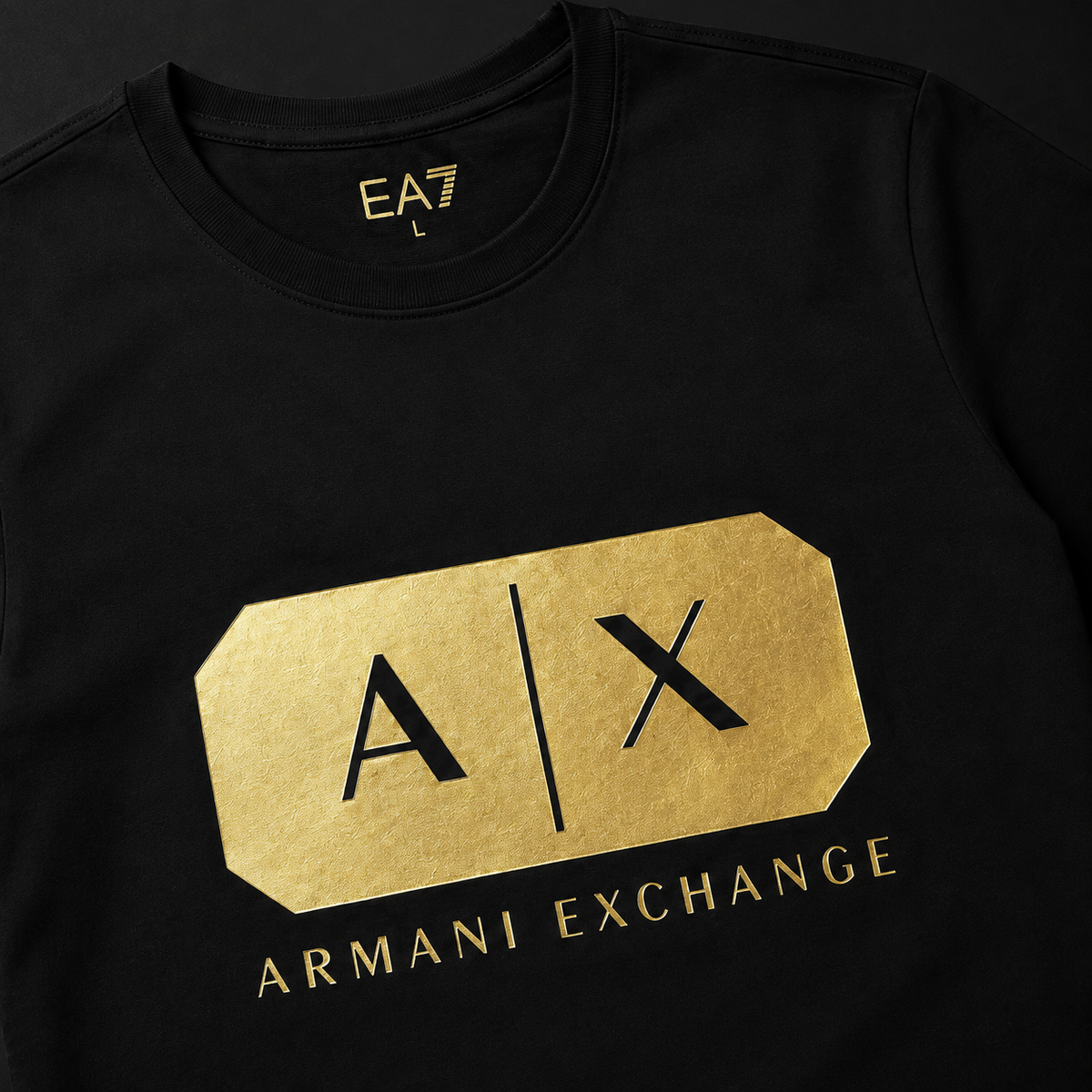 BLACK/GOLD AX