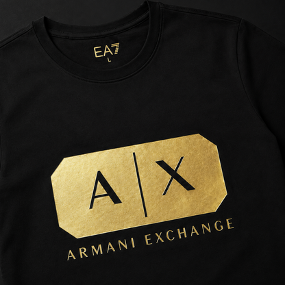 BLACK/GOLD AX