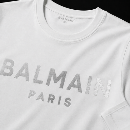 BALMAIN WHITE/SILVER