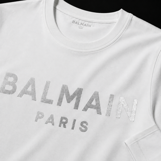 BALMAIN WHITE/SILVER