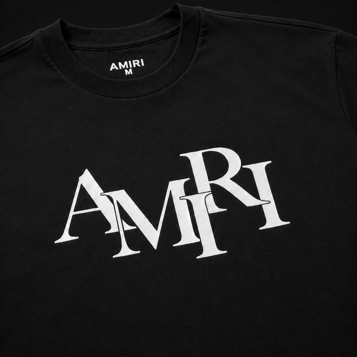 AMIRI BLACK OVERSIZED