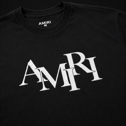 AMIRI BLACK OVERSIZED