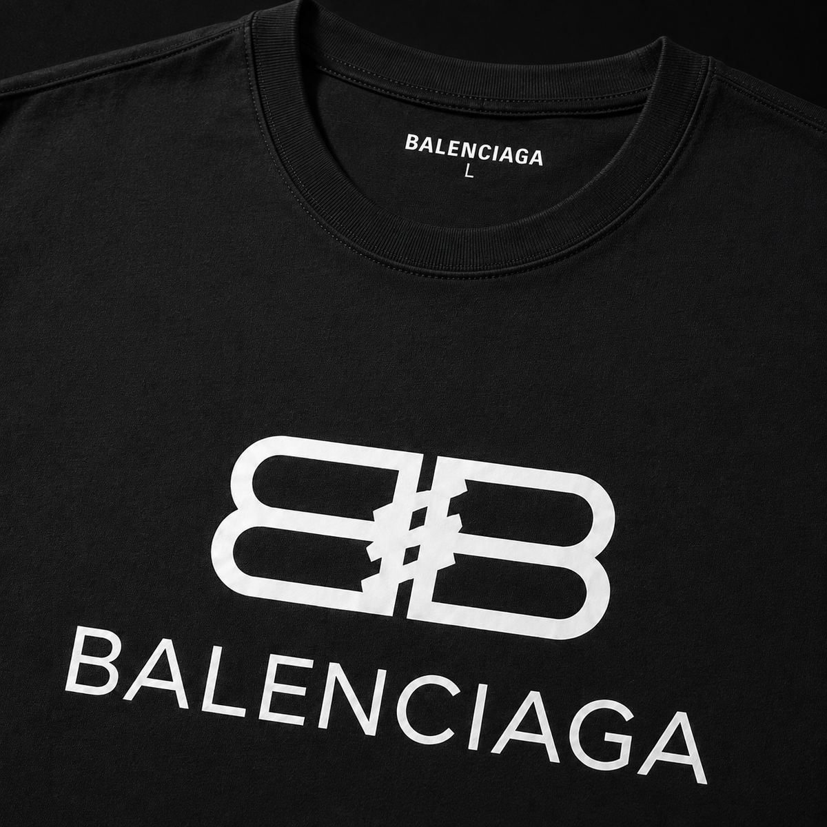 BALENCIAGA BLACK/EMBLEM