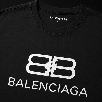BALENCIAGA BLACK/EMBLEM
