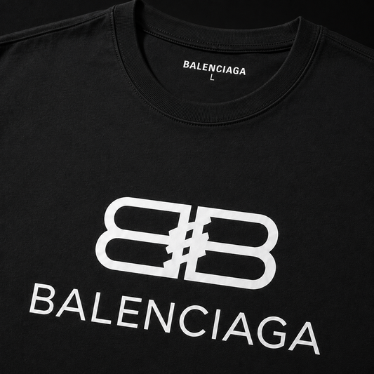 BALENCIAGA BLACK/EMBLEM