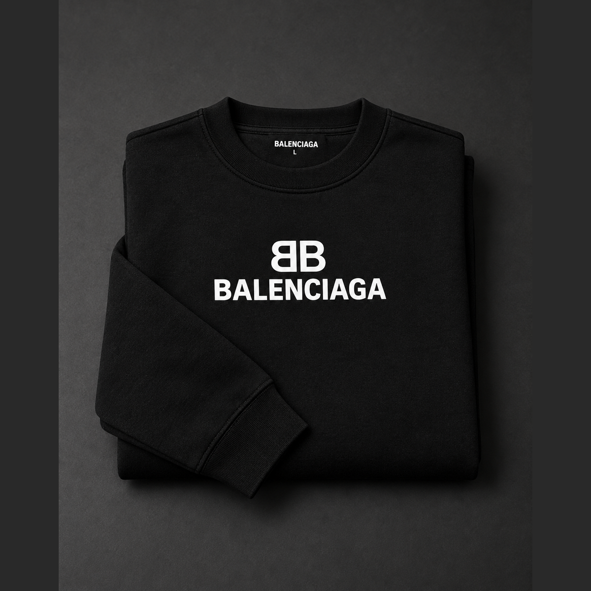 VALENCIAGA BLACK HOODIE
