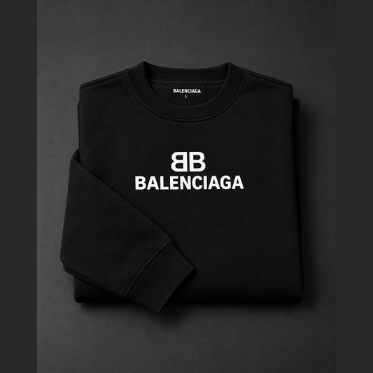 VALENCIAGA BLACK HOODIE